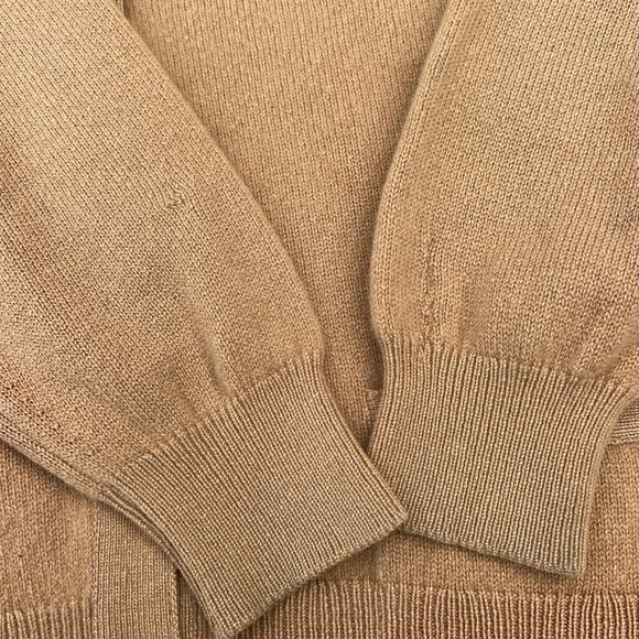 Vintage Pringle of Scotland Cashmere Cardigan Large - Picture 6 of 8